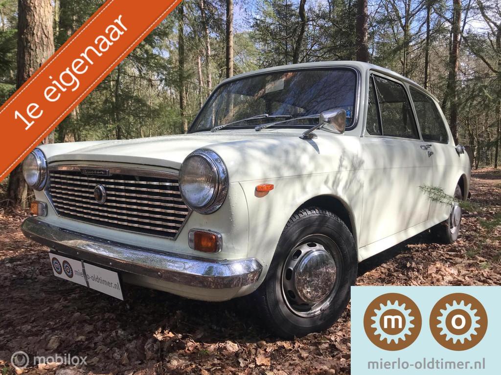 Austin 1100 Glider, origineel NL, 1 eigenaar, slechts 40d km, Auto's, Voorwielaandrijving, Gebruikt, Zwart, Wit