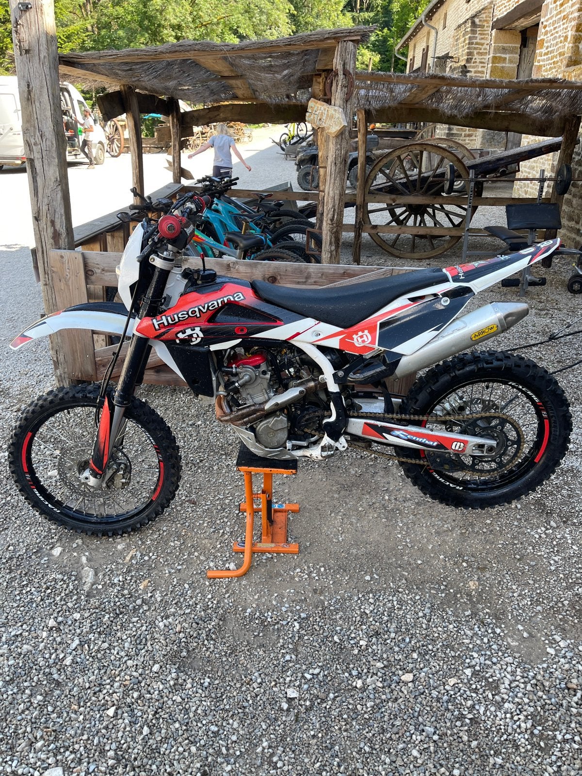 Husqvarna 250 TE Enduro, Motoren, Motoren | Husqvarna, Particulier, Enduro