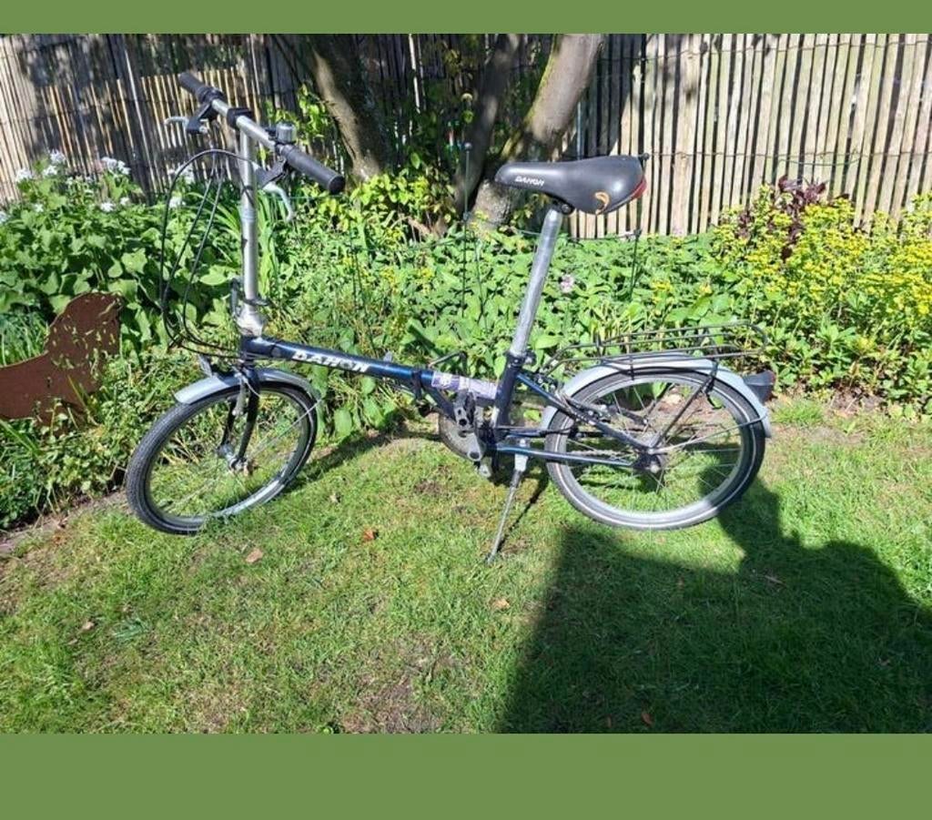 Dahon vouwfiets met 3 versnellingen, Fietsen en Brommers, Fietsen | Vouwfietsen, 20 inch of meer, Gebruikt, Versnellingen, Ophalen of Verzenden