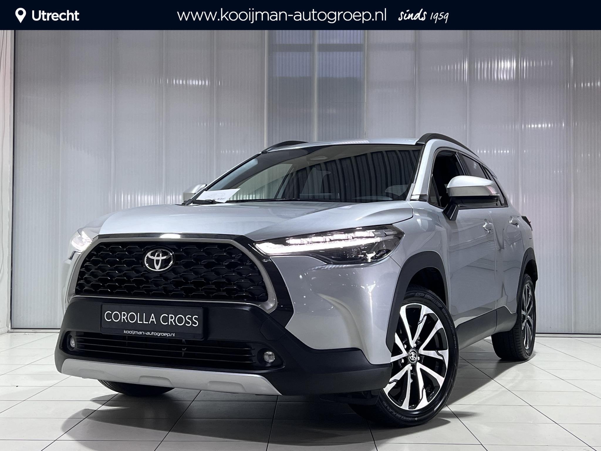 Toyota Corolla Cross Hybrid 140 Dynamic Adaptieve cruise con