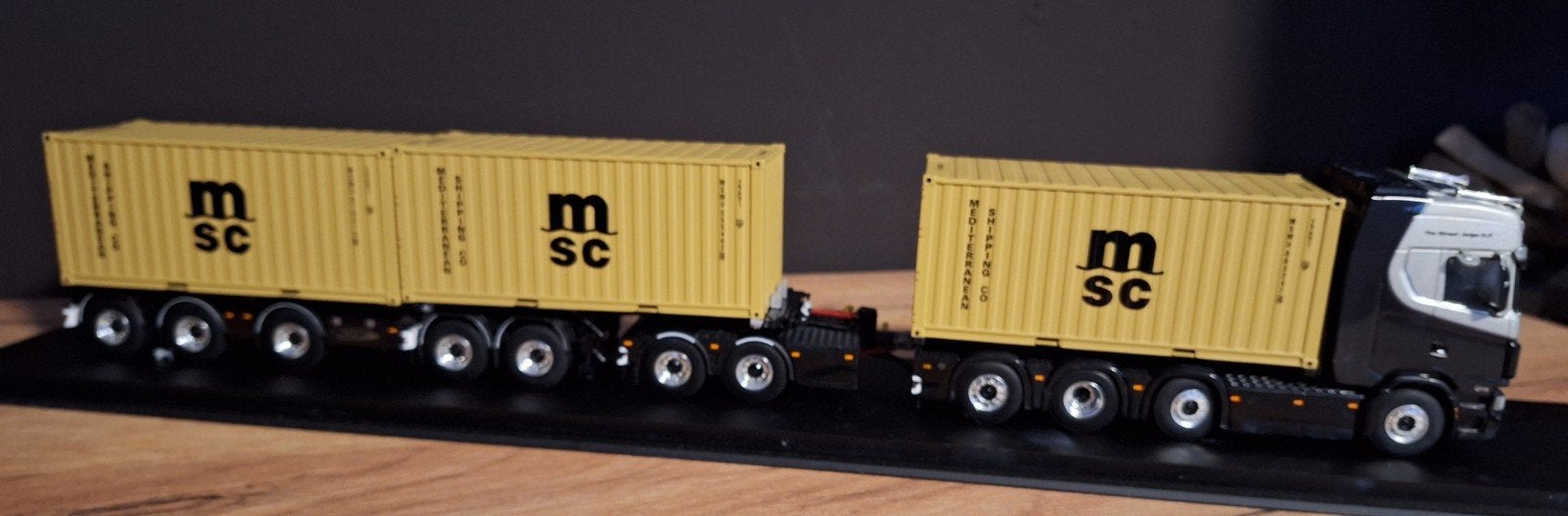 MICHEL KRAMER LZV, Hobby en Vrije tijd, Modelauto's | 1:50, Ophalen of Verzenden, Nieuw, Bus of Vrachtwagen, Wsi