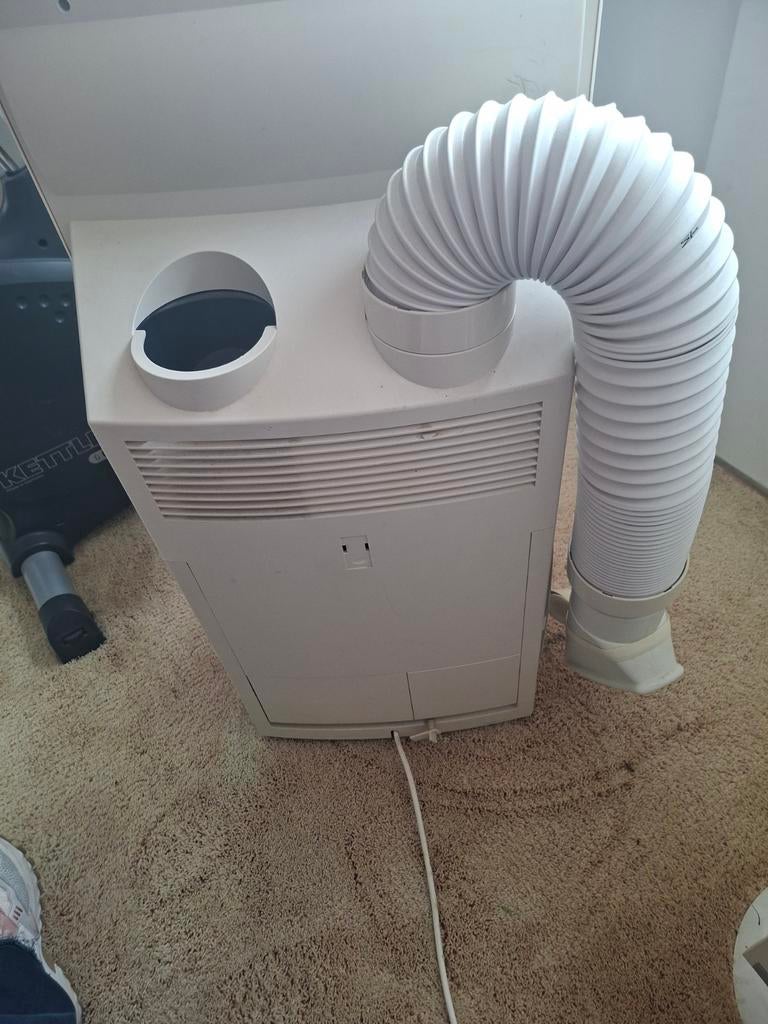 Mobiele airco Carrier Holiday 8, Witgoed en Apparatuur, Airco's, Gebruikt, Minder dan 60 m³, 3 snelheden of meer, Ophalen of Verzenden
