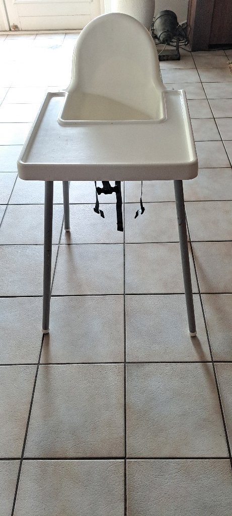 Ikea kinderstoel, Kinderen en Baby's, Ophalen, Gebruikt, Overige typen, Gordel(s)