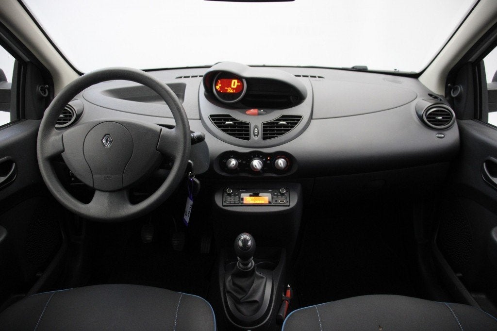 Renault TWINGO 1.2 16V Parisienne - Airco, Nieuwe APK!, Auto's, Voorwielaandrijving, Twingo, Gebruikt, Huisgarantie