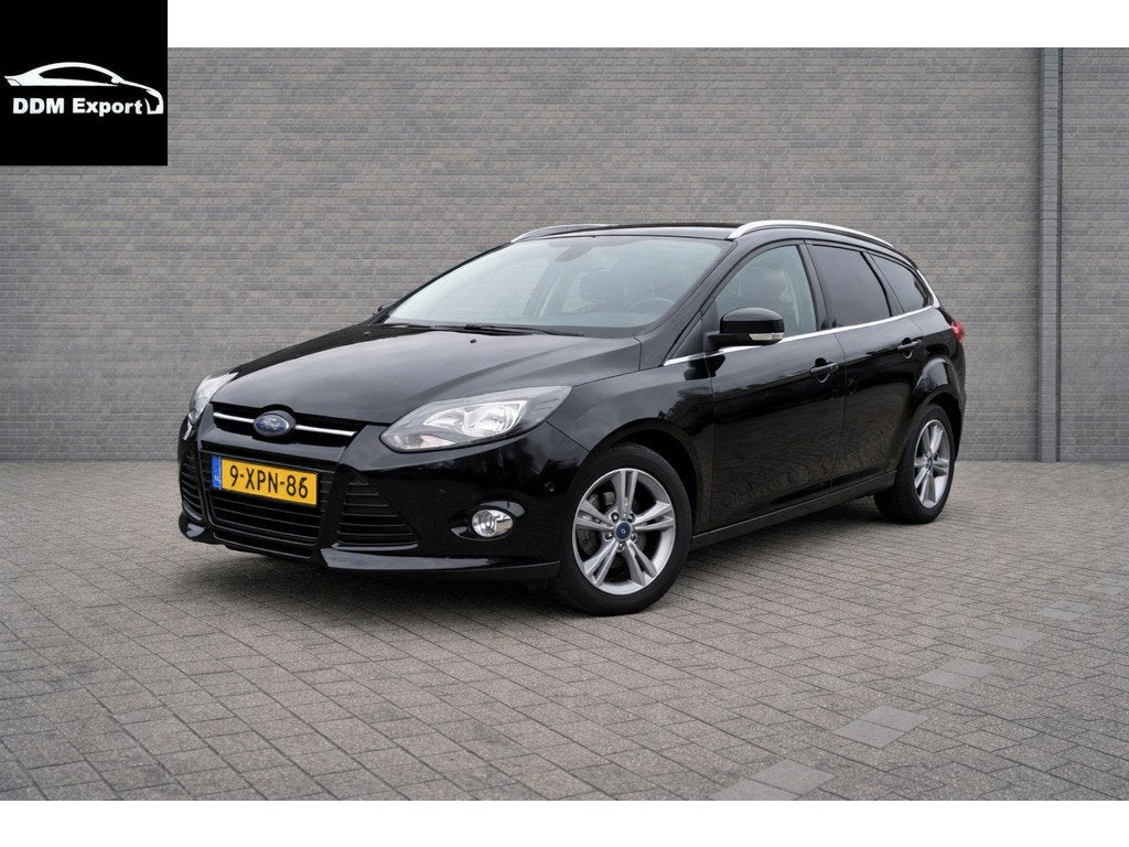Ford FOCUS Wagon 1.0 EcoBoost Edition Plus | Navi | Sensoren, Auto's, Ford, Bedrijf, Te koop, Focus, ABS, Airbags, Airconditioning