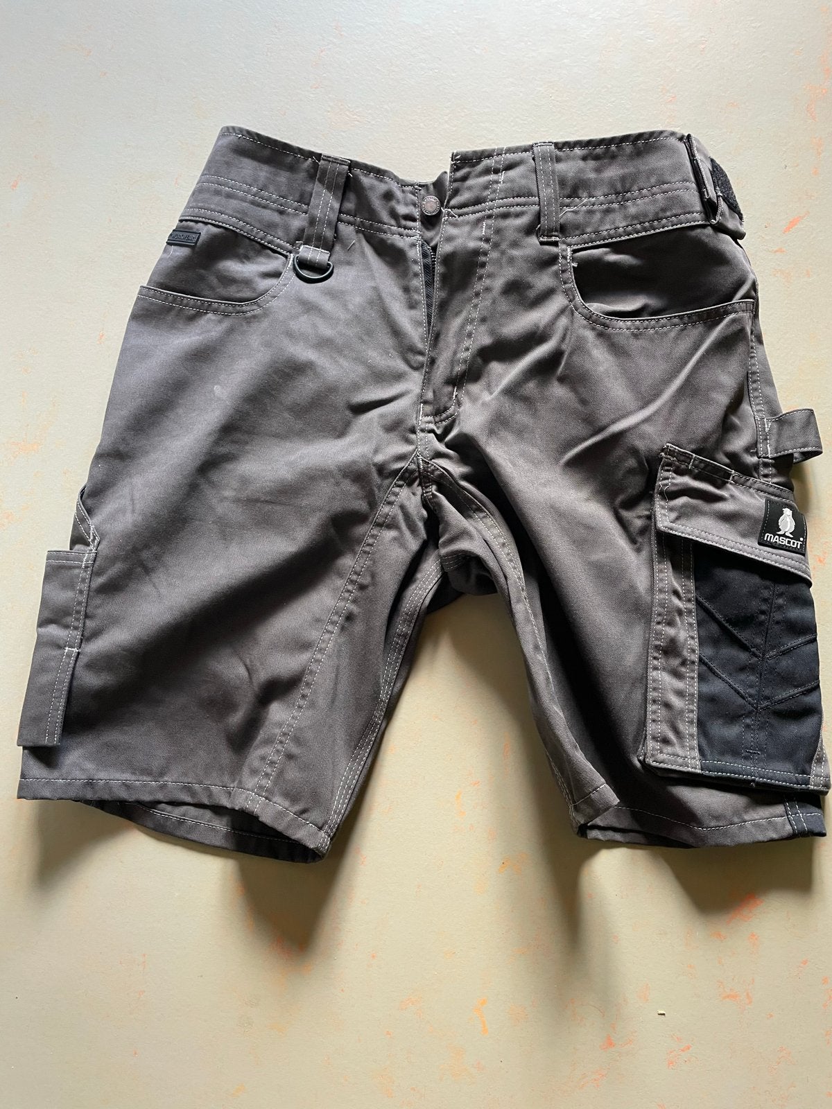 Mascot Werkbroek Kort, Tuin en Terras, Werkkleding, Ophalen of Verzenden, Zo goed als nieuw, Heren, Broek