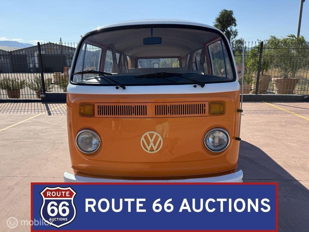 Volkswagen T2 | 1972 | Route 66 Auctions, Overige carrosserieën, Volkswagen, Zwart, Bedrijf