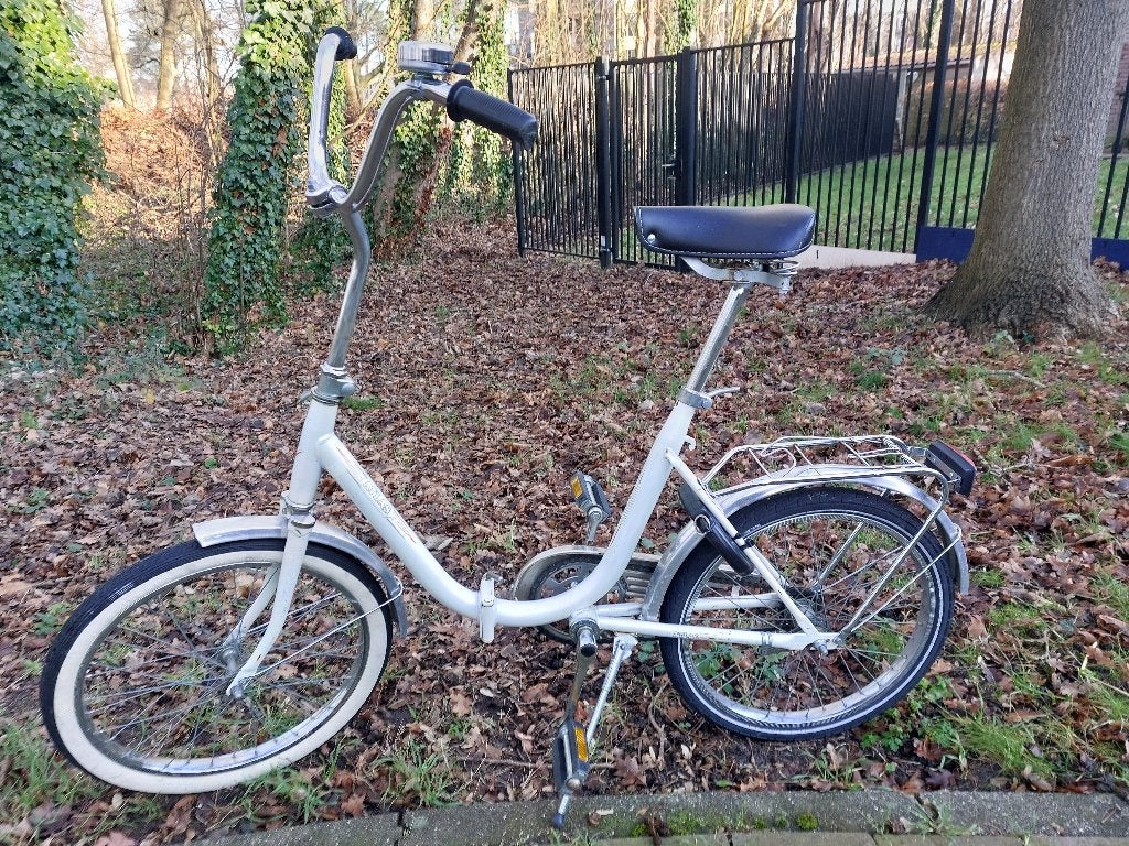 Vintage Vouwfiets - merk Atlas - Jaren 60-70, Ophalen, Gebruikt, Dames, Deels opvouwbaar