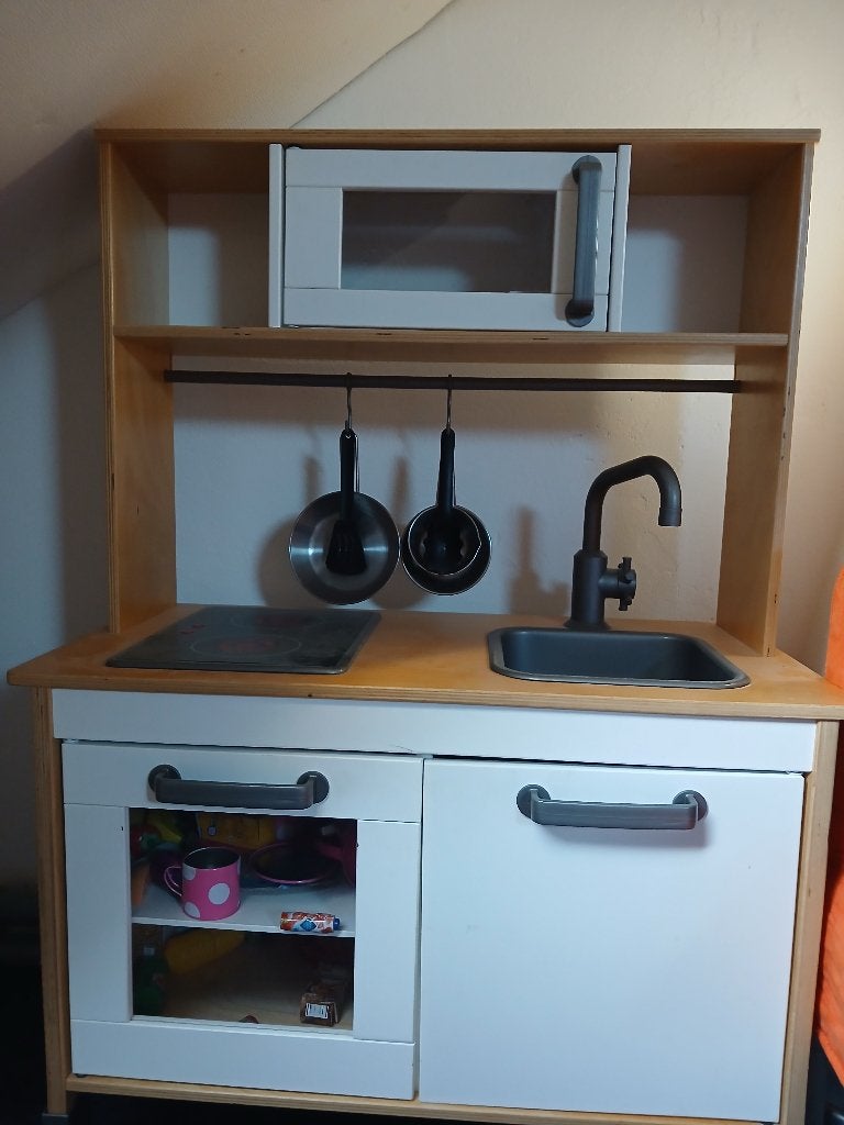 Speelkeuken (IKEA), Ophalen, Gebruikt, Hout