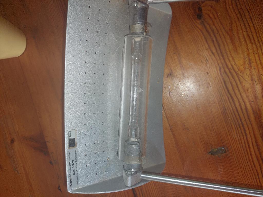 Lamp, Ophalen, Zo goed als nieuw, Metaal, Minder dan 50 cm
