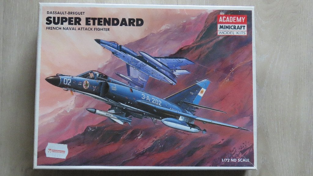 Super Etendard Academy 1/72, Overige merken, 1:72 tot 1:144, Nieuw, Ophalen of Verzenden