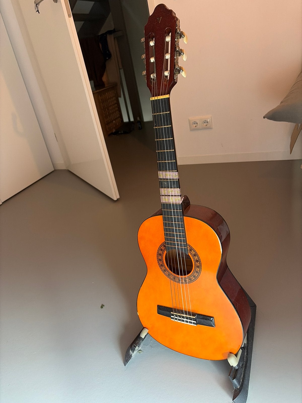 Valencia CG-160-12 Kindergitaar - ca. 1 meter lang, Ophalen, Gebruikt, Klassieke of Spaanse gitaar