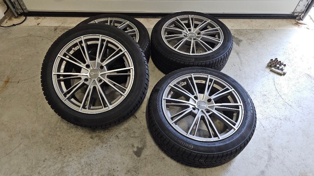 OZ Envy 16 inch velgen 4x108 7J ET42  | Set van 4, Auto-onderdelen, Gebruikt, Velg(en), 16 inch, Ophalen of Verzenden