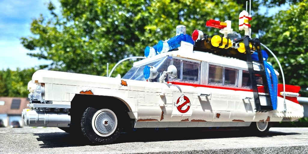LEGO ICONS Ghostbusters ECTO-1 10274, Lego, Ophalen of Verzenden, Zo goed als nieuw, Icons