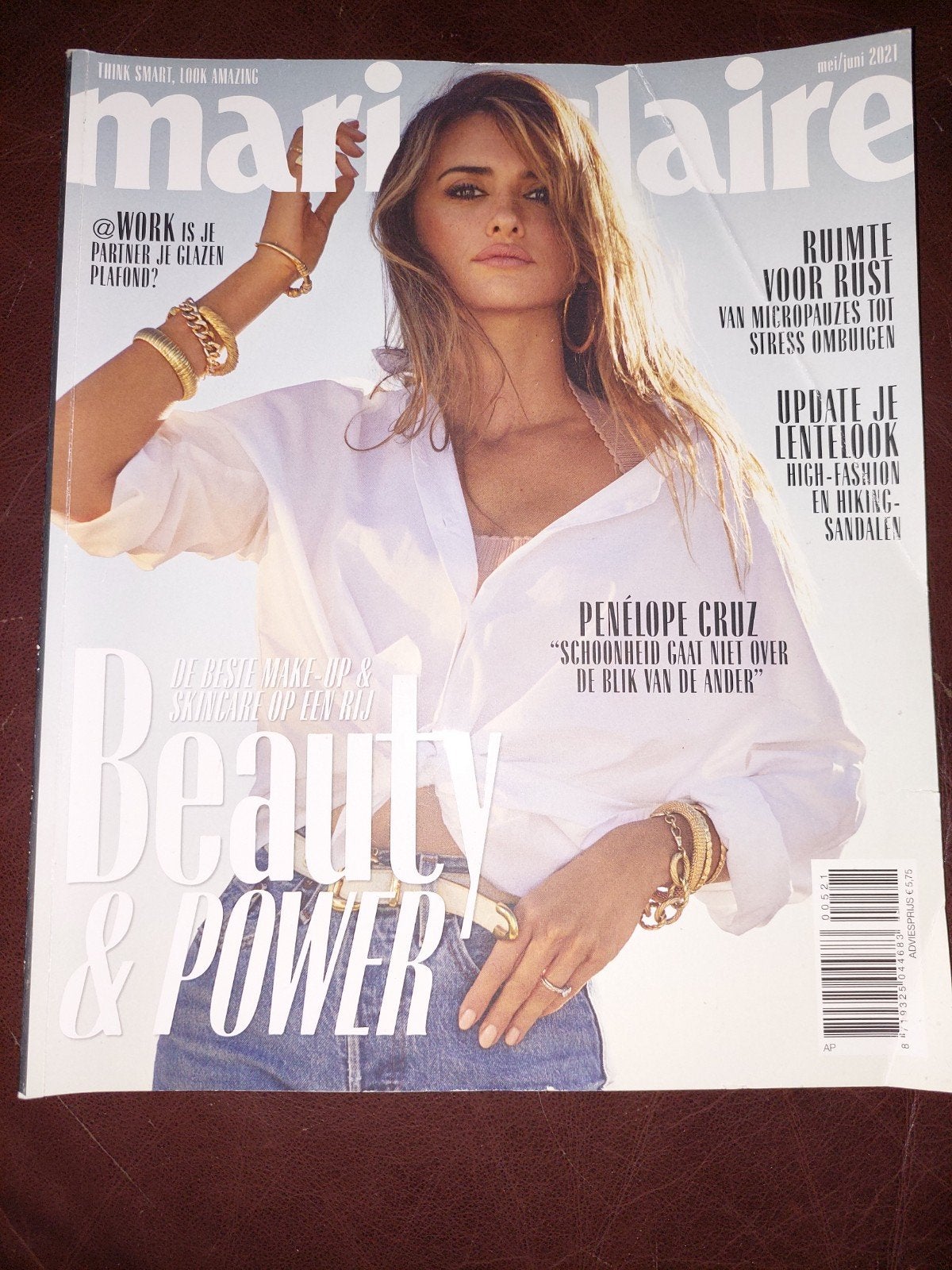 Marie Claire Magazine Mei/Juni 2021 - Penélope Cruz, Verzenden, Gelezen, Damesbladen