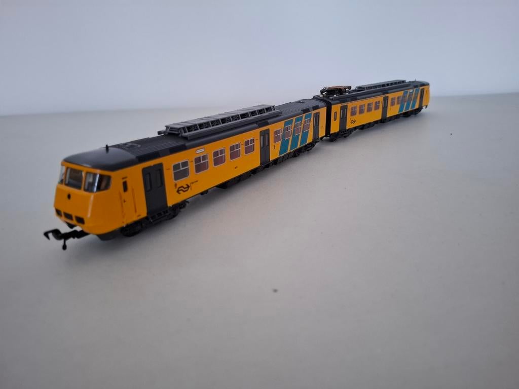 Fleischmann H0 4470 Tweedelige SGM 'Sprinter' van de NS, Treinset, Gelijkstroom, Fleischmann, Ophalen of Verzenden