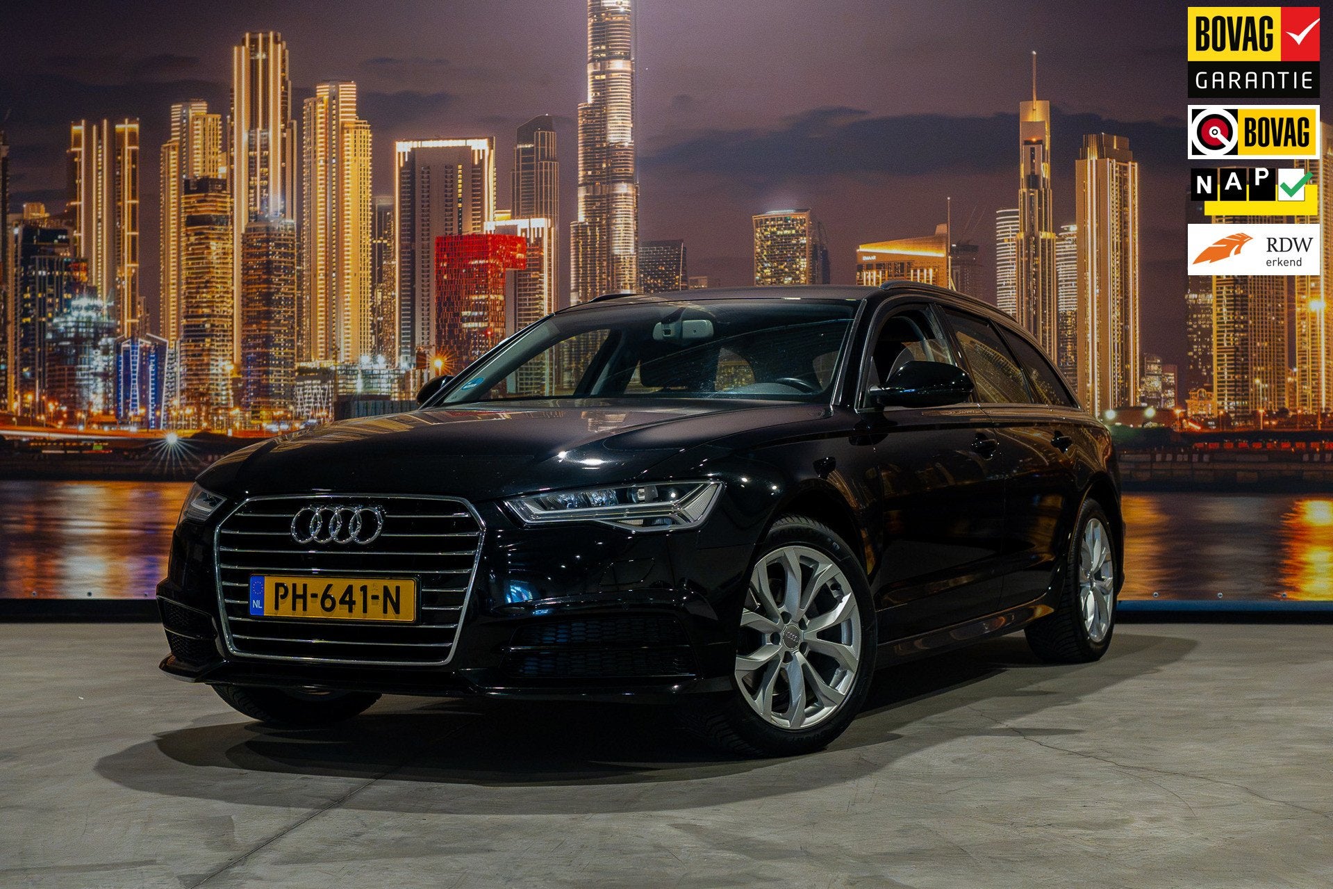 Audi A6 Avant 2.0 TDI ultra Lease Edition, Auto's, Automatische klimaatregeling, Gebruikt, Euro 6, Origineel Nederlands