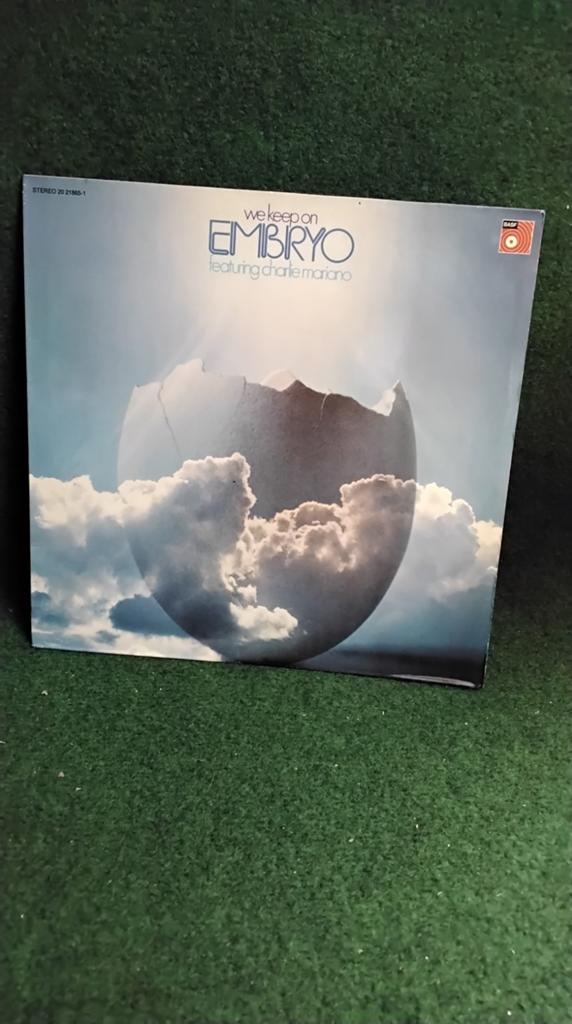 EMBRYO  &  CHARLIE  MARIANO, Ophalen of Verzenden, Gebruikt, 12 inch, Jazz