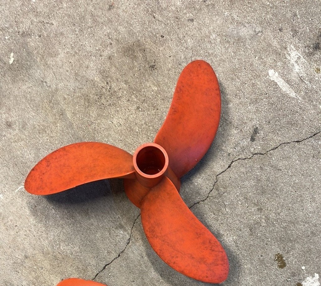 Propellor voor Torqeedo Cruise 2.0 type met dunnere as., Ophalen, Gebruikt, Motor en Techniek, Motorboot