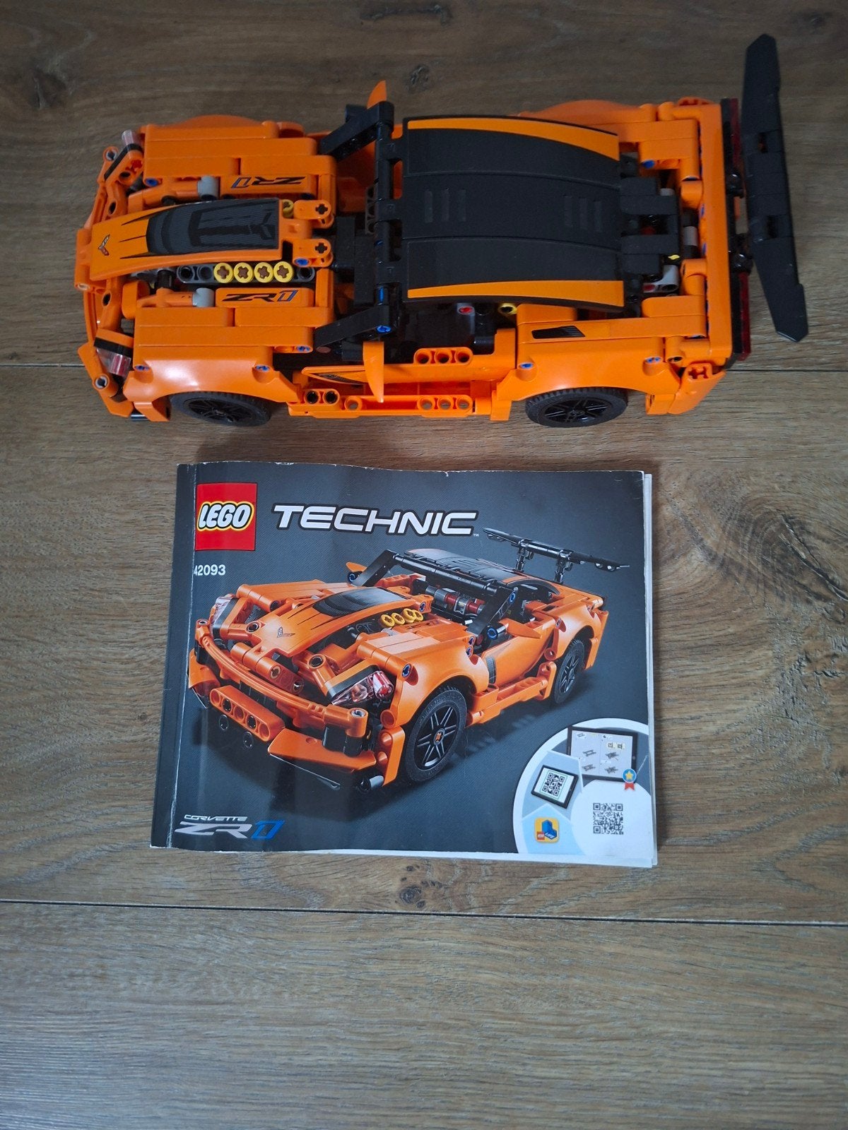 LEGO Technic Chevrolet Corvette ZR1 (42093), Ophalen, Zo goed als nieuw, Overige merken