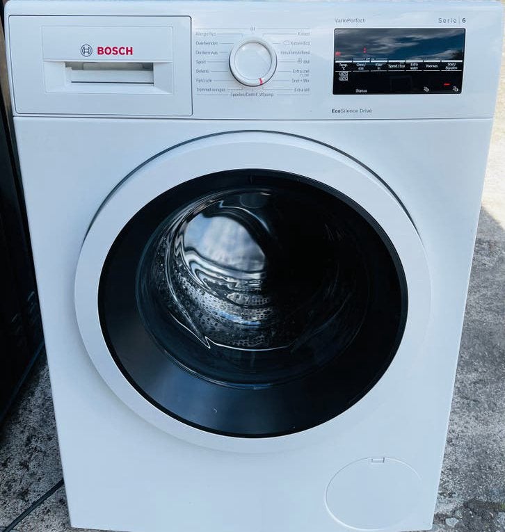 Mooie,Bosch Serie 6 Wasmachine 8Kg in top staat A+++, Witgoed en Apparatuur, Wasmachines, Ophalen, 8 tot 10 kg, Voorlader, 90 tot 95 cm
