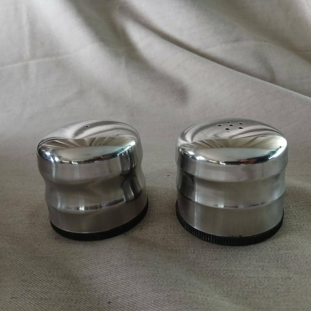 Retro, vintage peper en zoutstel, Verzamelen, Retro, Ophalen of Verzenden, Huis en Inrichting