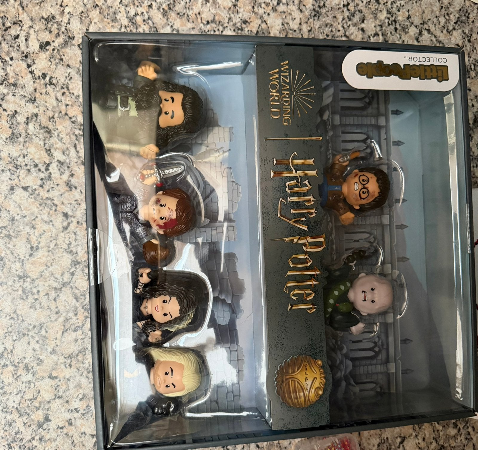 Little people harry potter, Ophalen of Verzenden, Nieuw, Actiefiguurtje