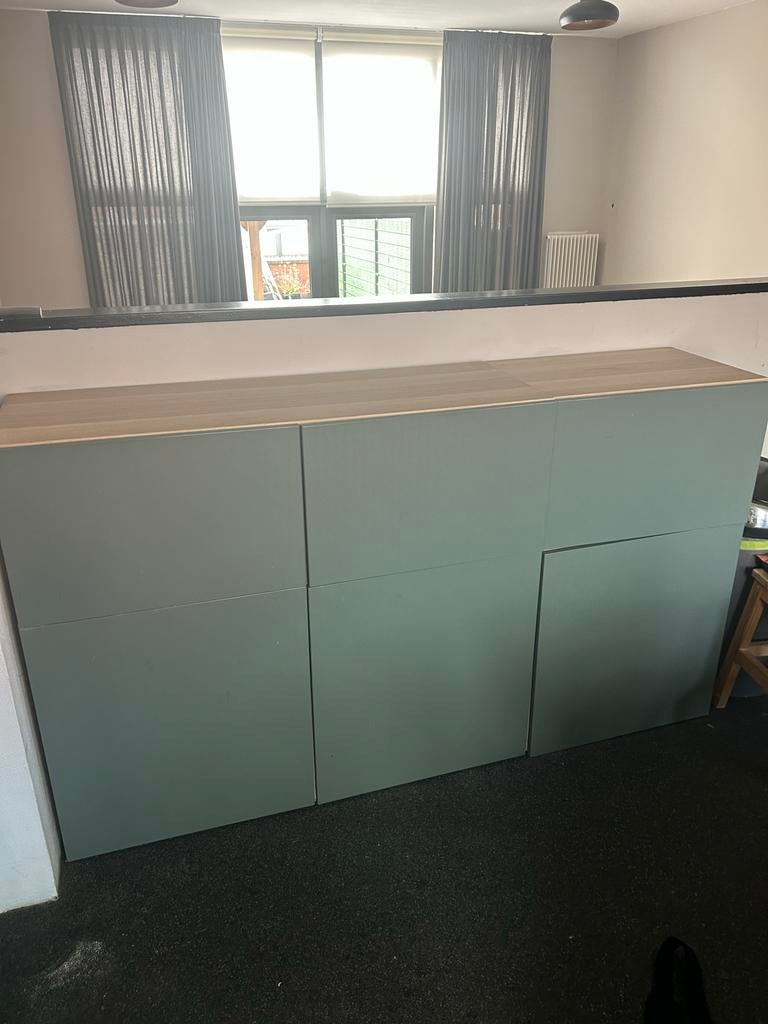 IKEA Bestå kasten: lade, dubbele en enkele kast, Huis en Inrichting, 1 of 2 laden, 150 tot 200 cm, Ophalen of Verzenden, Zo goed als nieuw
