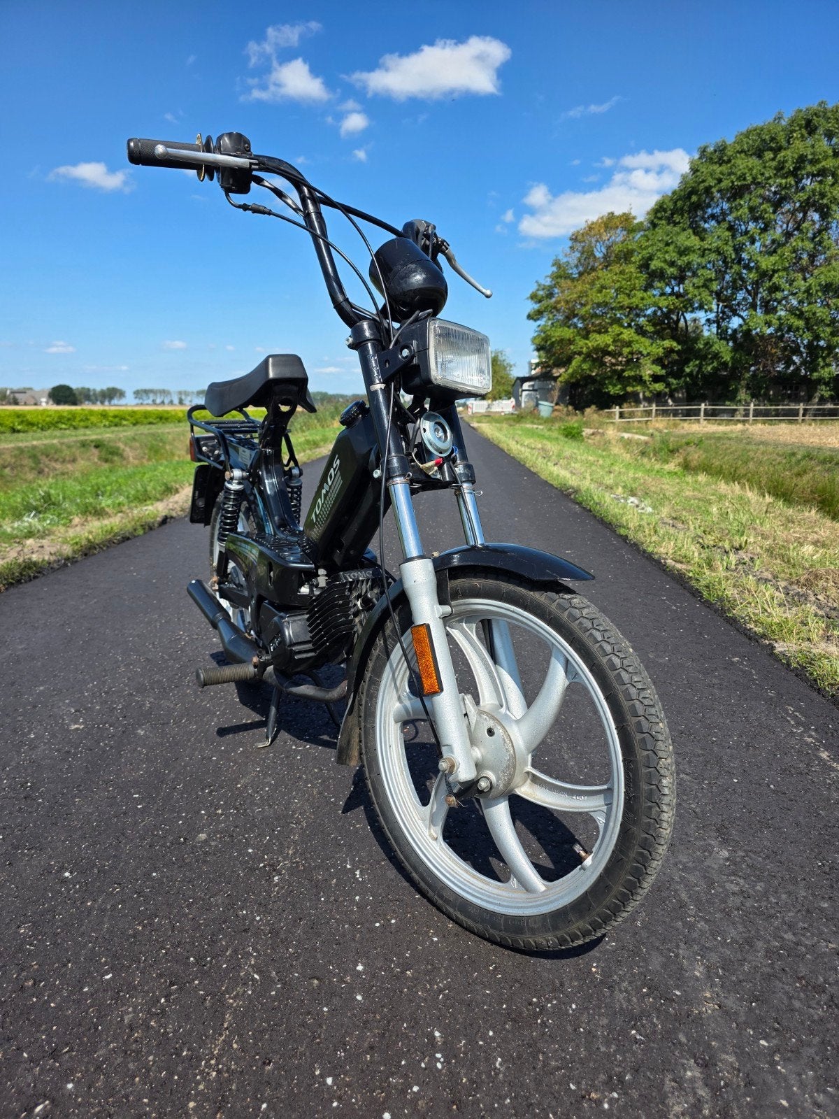 Tomos geel kenteken, Fietsen en Brommers, Brommers | Tomos, Ophalen