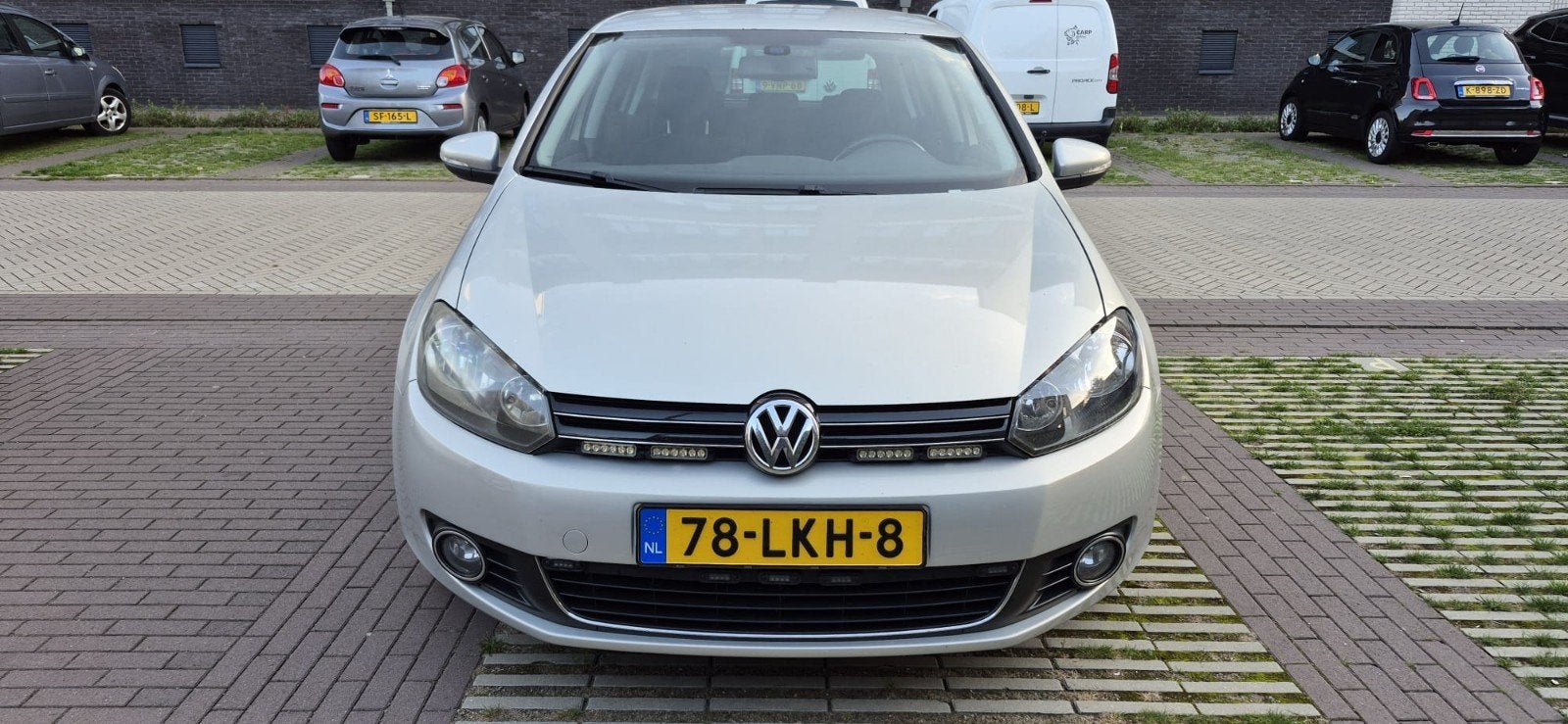 Volkswagen Golf 1.4 TSI 90KW 2010 Grijs, 4 cilinders, Alcantara, 122 pk, Origineel Nederlands
