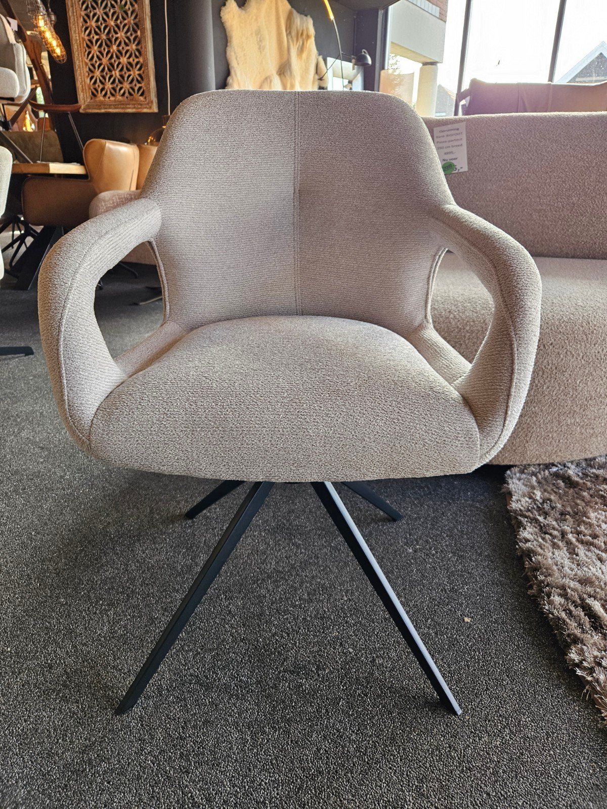 eetkamerstoel MOVE, Ophalen of Verzenden, Nieuw, Minder dan 50 cm