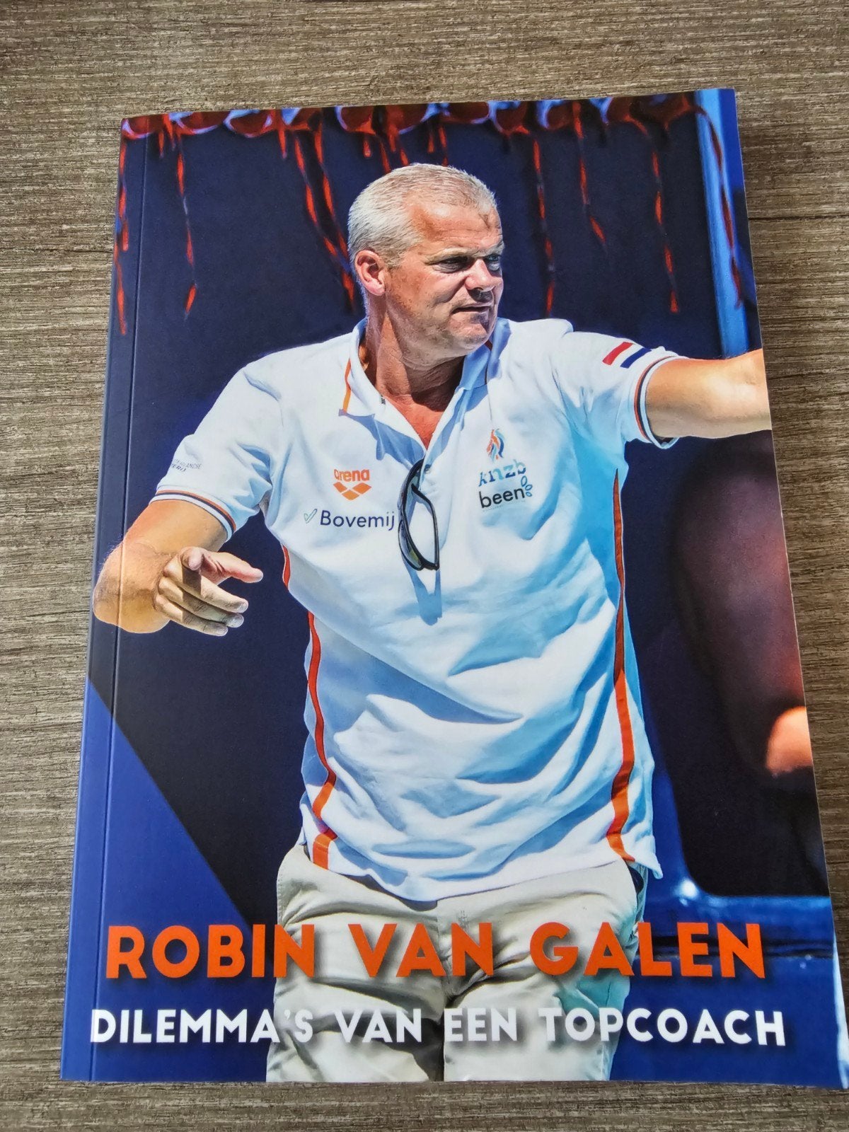 Robin van Galen: Dilemma's van een Topcoach, Ophalen of Verzenden, Gelezen, Robin van Galen, Watersport en Hengelsport