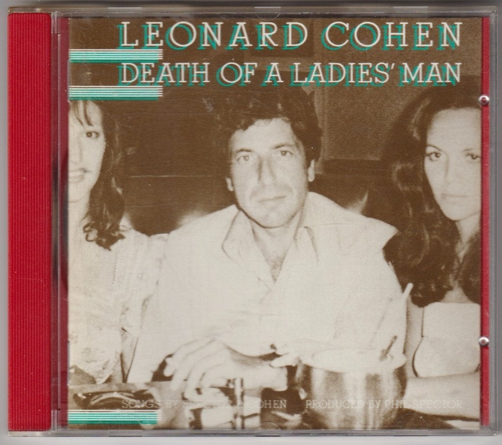 Leonard Cohen - Death Of A Ladies' Man, Verzenden, Zo goed als nieuw