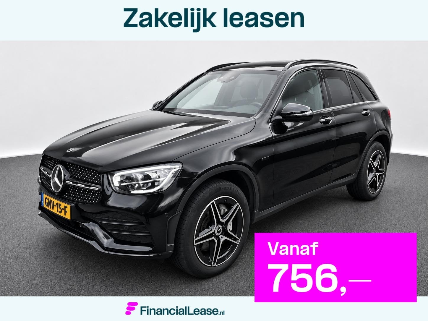 Mercedes-Benz GLC-klasse 300e 4MATIC Business Solution AMG N, Automaat, 14 kWh, Gebruikt, 4 cilinders