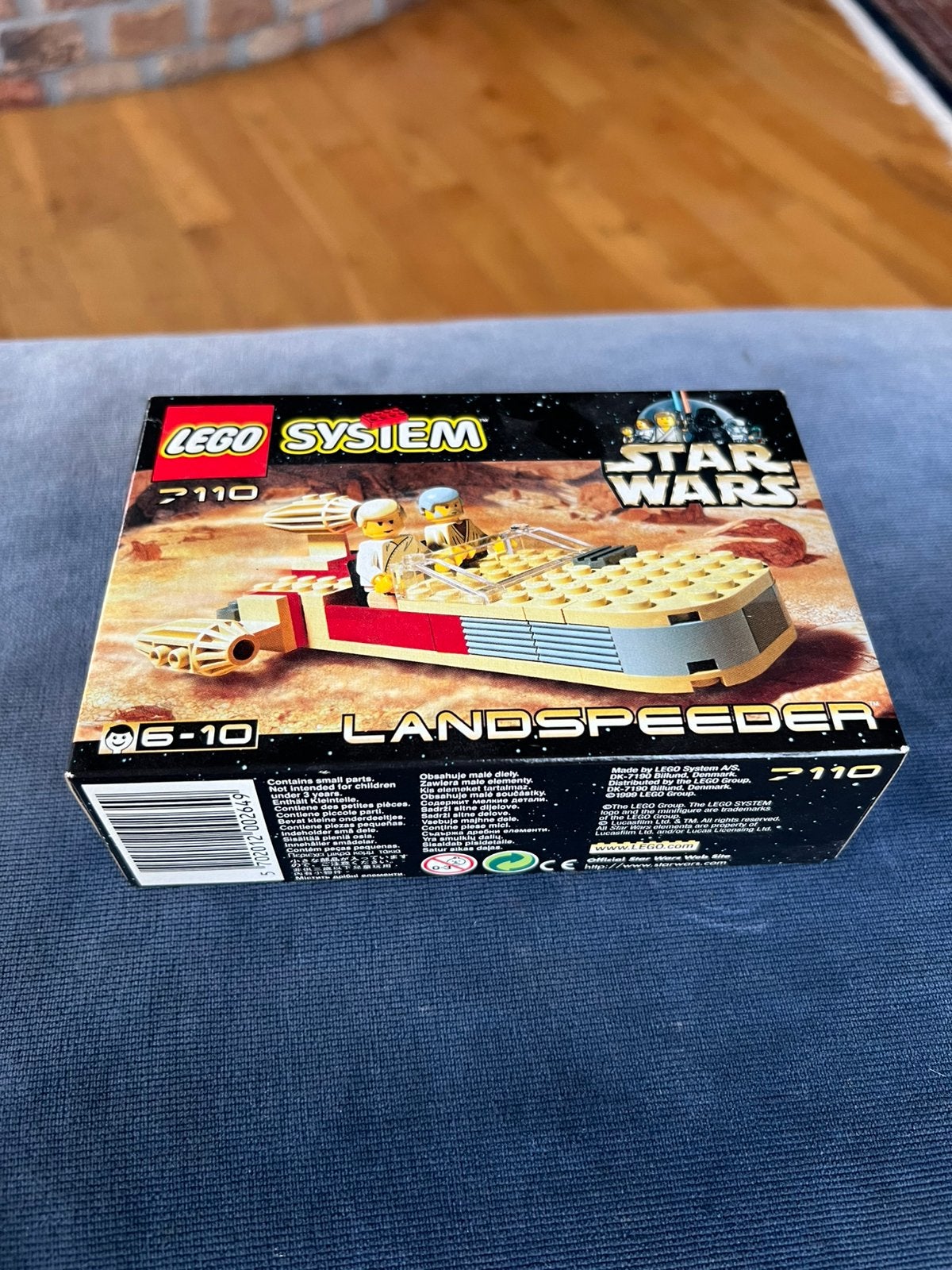GESEALD NIEUW ZELDZAAM - Eén van eerste STAR WARS LEGO 7110, Star Wars, Lego, Nieuw, Ophalen of Verzenden