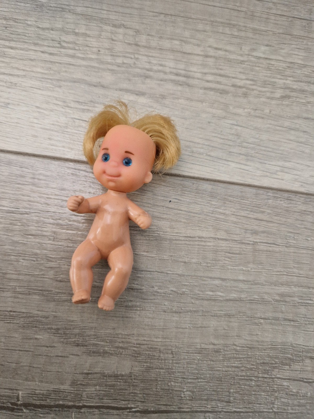 Barbie mattel sunshine family pop baby vintage retro, Ophalen of Verzenden, Zo goed als nieuw, Barbie