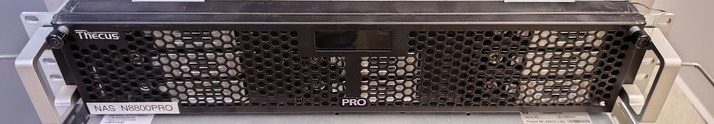 NAS Thecus N8800 Pro 8-Bay Rackmount, Computers en Software, NAS, Ophalen, Gebruikt