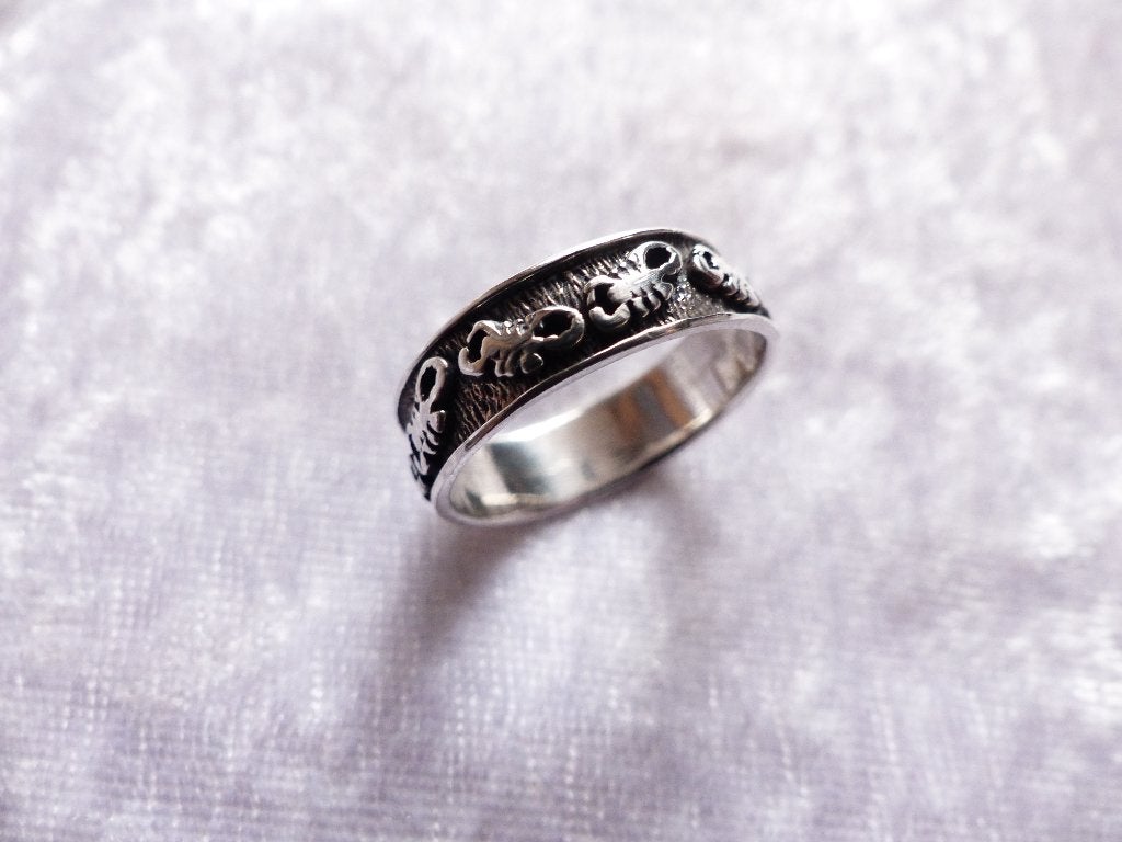 Mooie Zilveren Ring met Kreeften - diverse maten, Sieraden, Tassen en Uiterlijk, Verzenden, Zilver, Ring