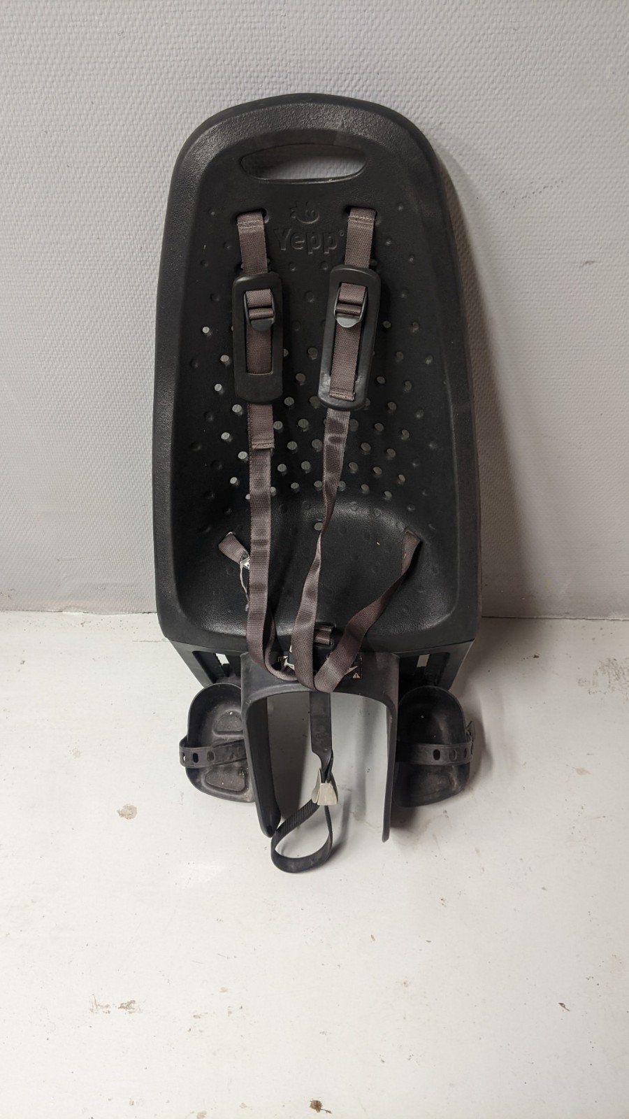 Thule Yepp Maxi Easyfit fietszitje achter - Zwart, Achterzitje, Thule Yepp, Ophalen, 15 t/m 25 kg