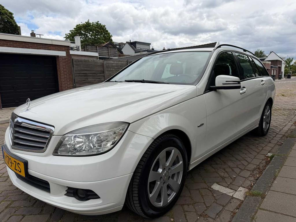 2009 Mercedes-Benz C-klasse Estate 180 K BlueE. Personenauto, Achterwielaandrijving, 4 cilinders, 157 pk, 1445 kg