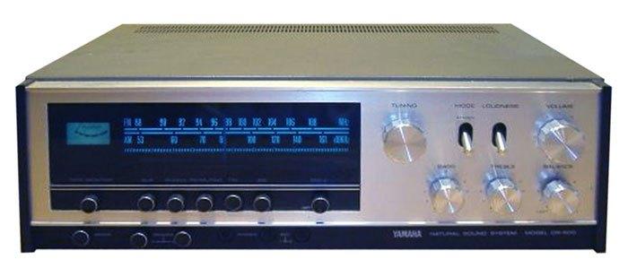 Yamaha CR 500 / 700 metalen kap, Verzenden, Zo goed als nieuw, Overige merken, Losse componenten