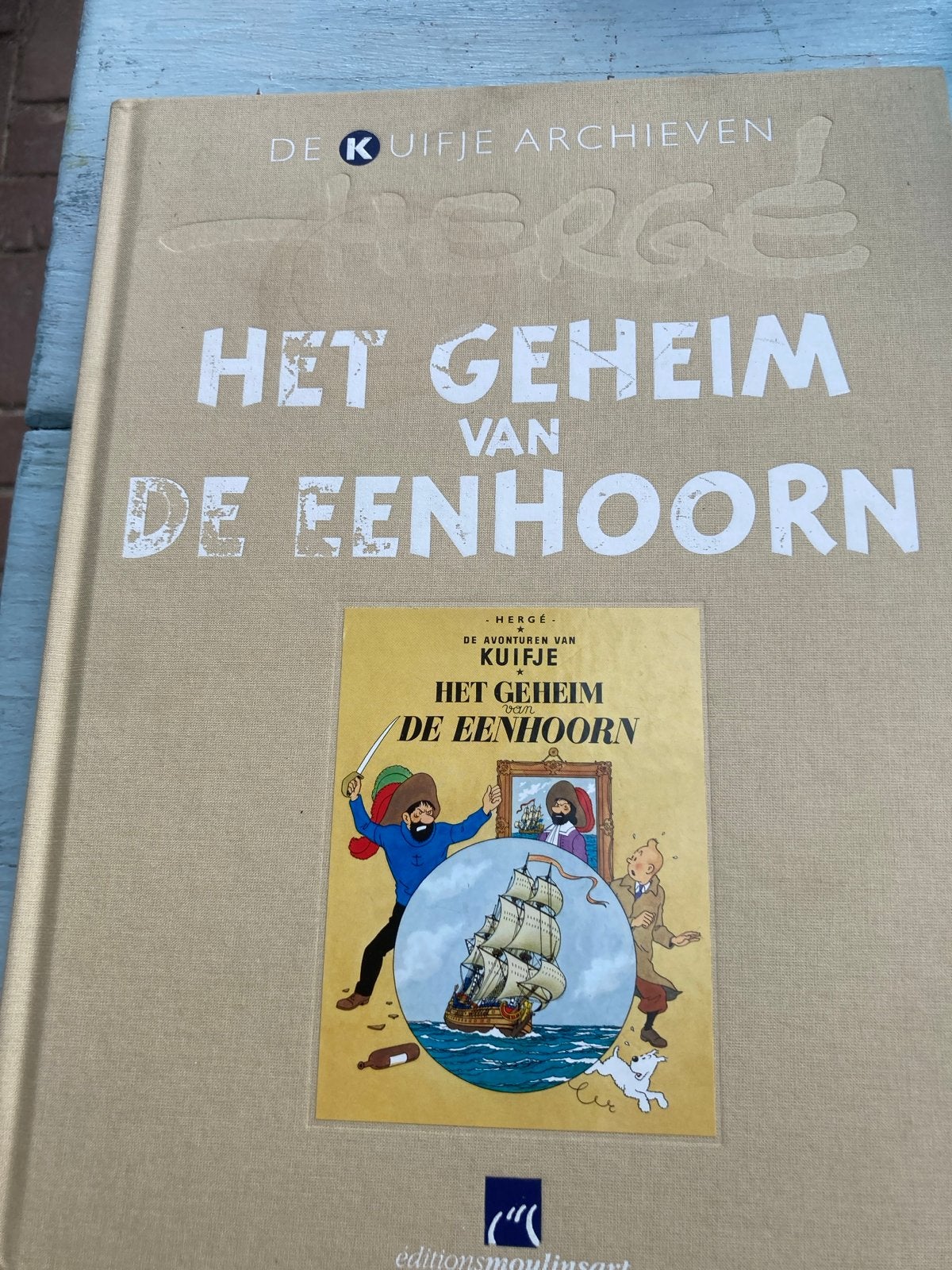 De Kuifje Archieven: Het Geheim van de Eenhoorn, Boeken, Stripboeken, Eén stripboek, Ophalen of Verzenden, Zo goed als nieuw