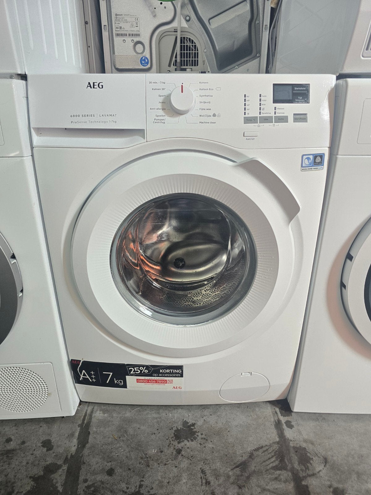 Keurige zuinige AEG Lavamat 6000-serie wasmachine! Garantie!