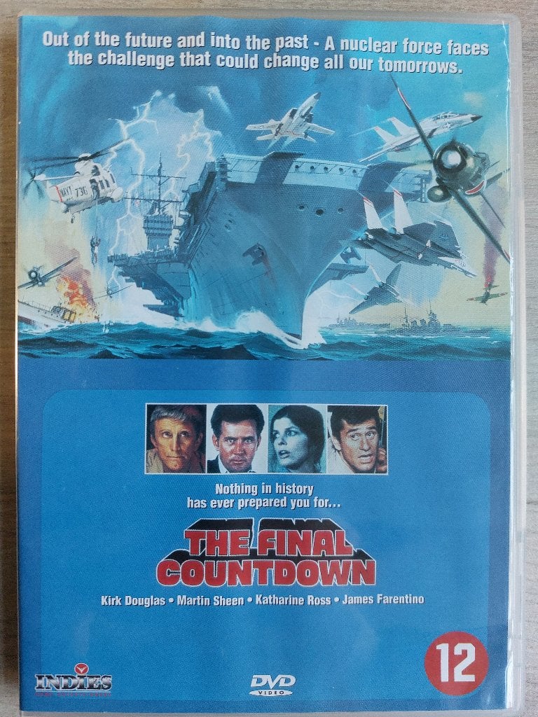 DVD The Final Countdown (1980), Ophalen, Engels, Vanaf 16 jaar, Nederlands