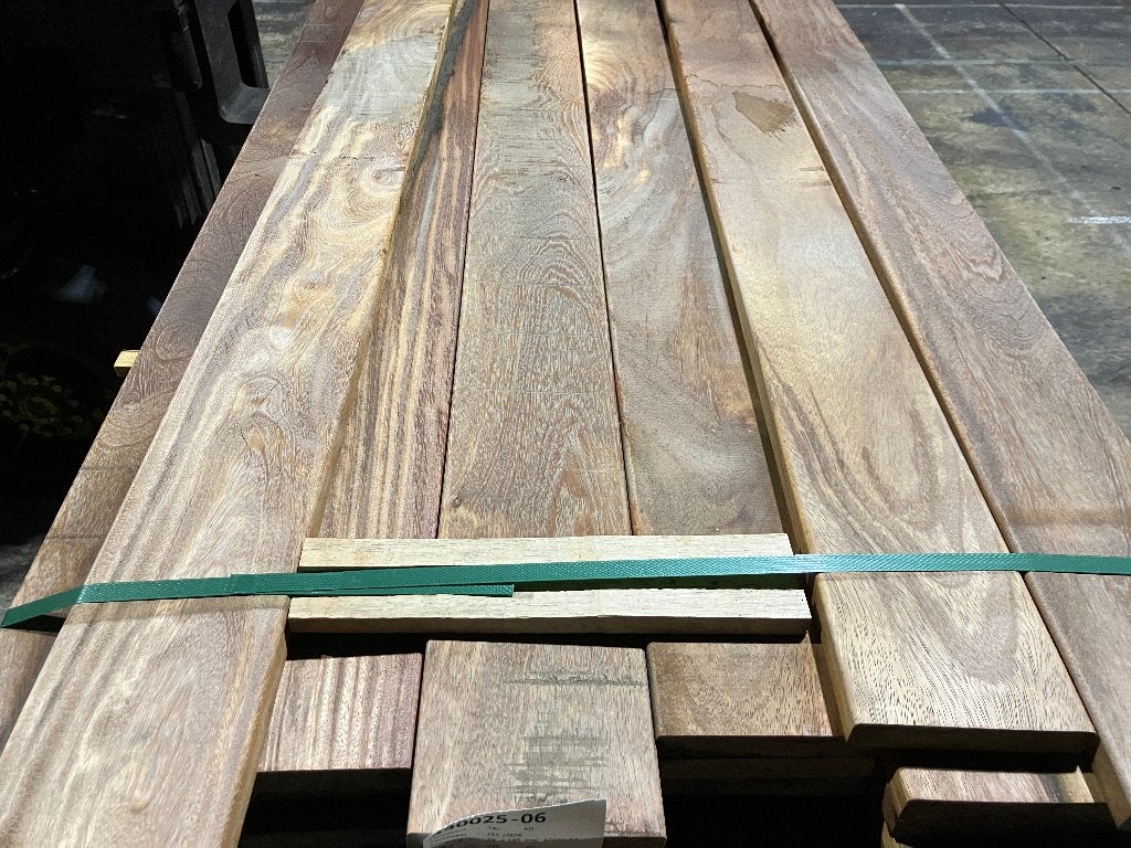 Vlonderplanken-planken-schutting- Hardhout/Tali- 25x145mm, Ophalen, Nieuw, Hout