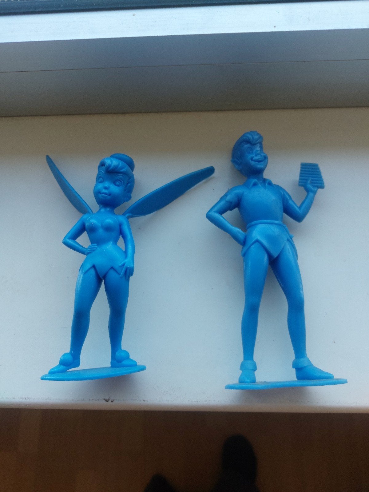 Disney peter pan, Verzamelen, Ophalen of Verzenden, Peter Pan of Pinokkio, Beeldje of Figuurtje