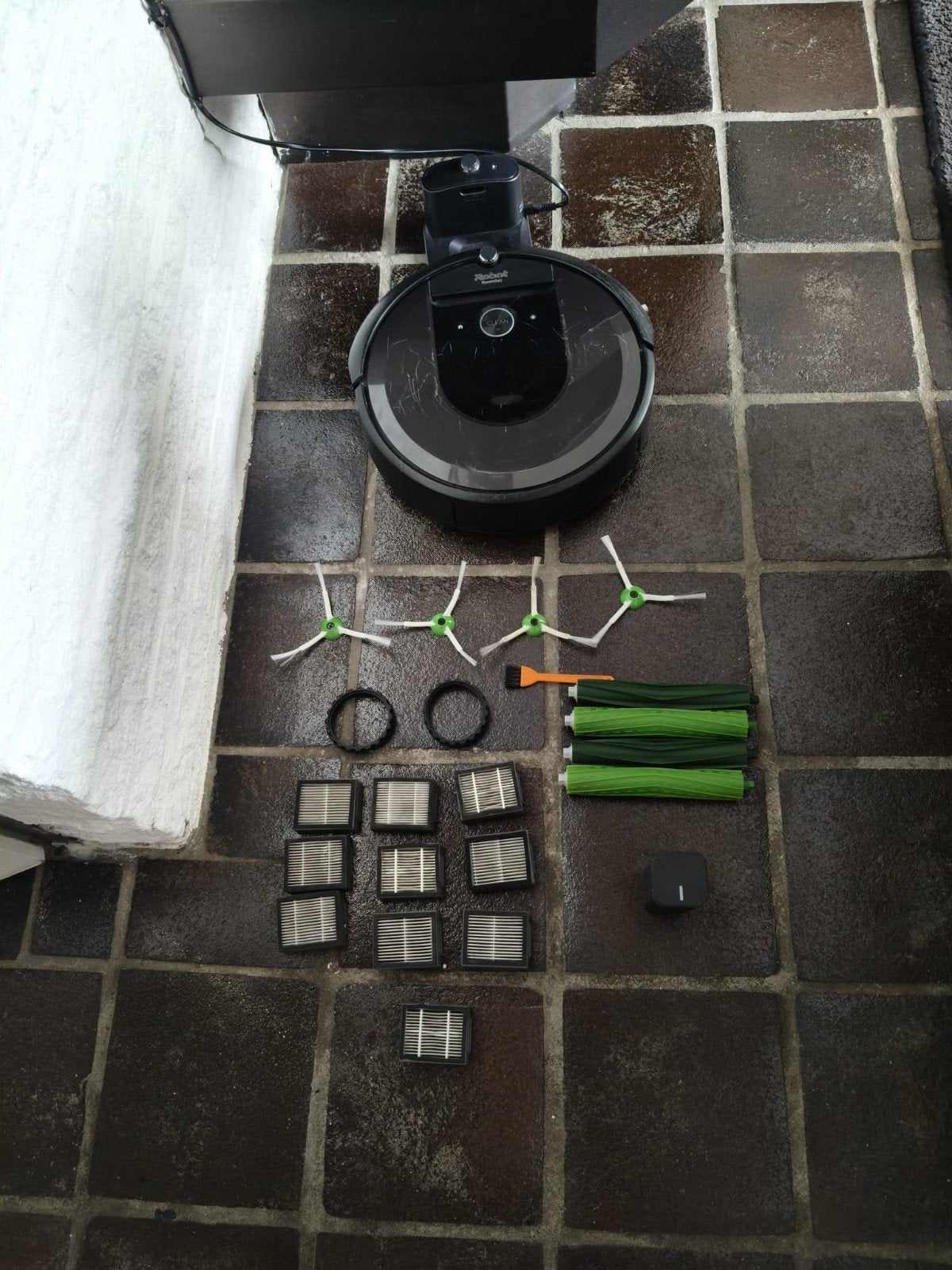 I Roomba i7 robotstofzuiger, Witgoed en Apparatuur, Stofzuigers, Ophalen of Verzenden, Robotstofzuiger, IRobot