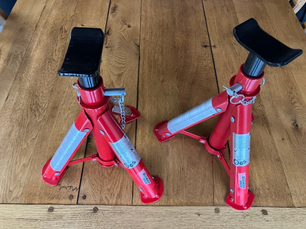 Steunen/ bokken voor caravan, Ophalen, Nieuw