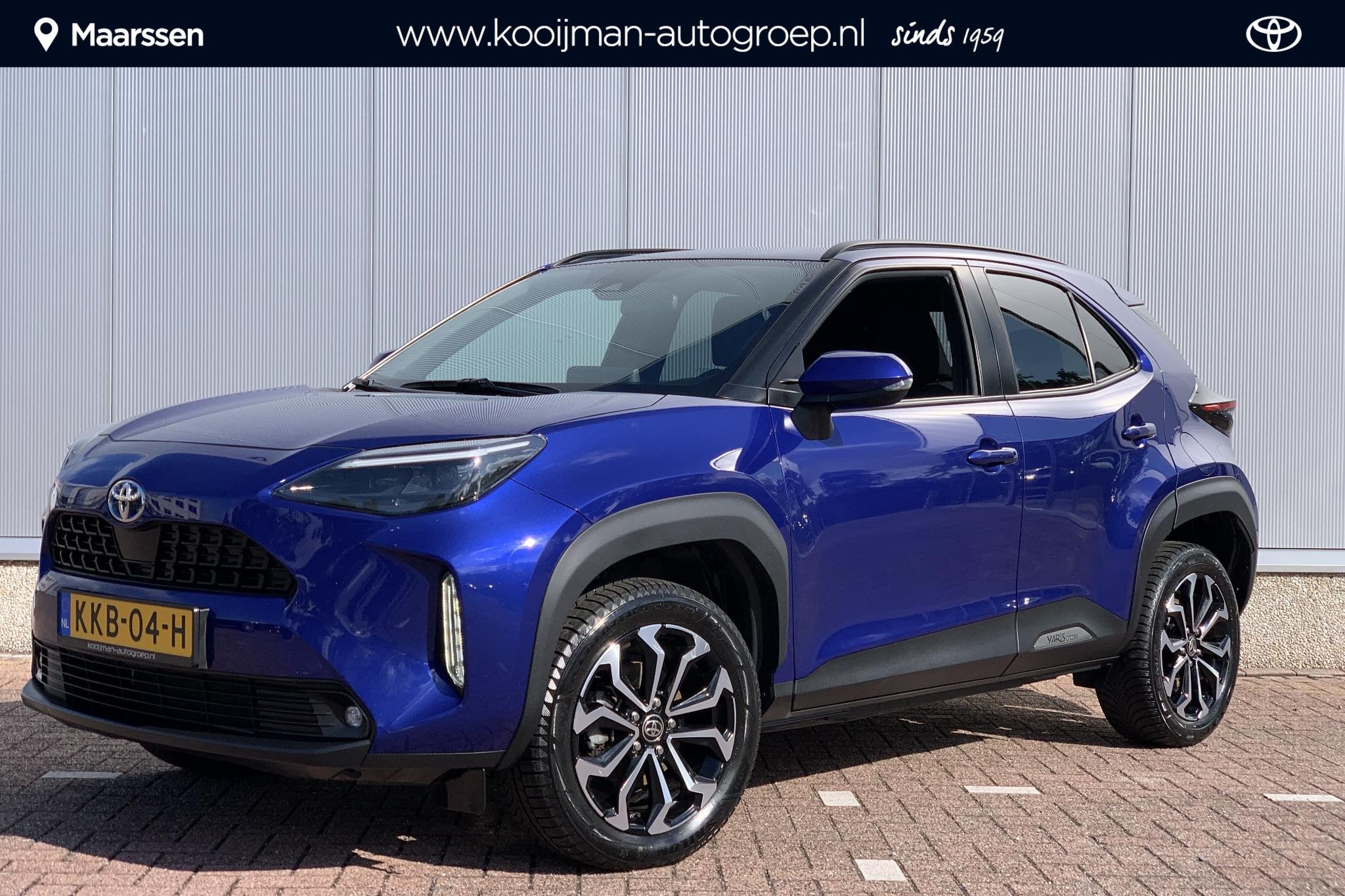 Toyota Yaris Cross 1.5 Hybrid Explore / Stoel- en Stuurverwa