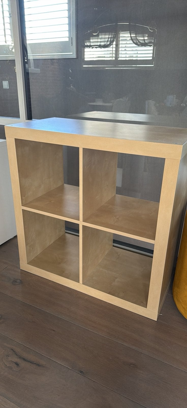 Ikea Kallax vakken kast 4, Ophalen, Gebruikt
